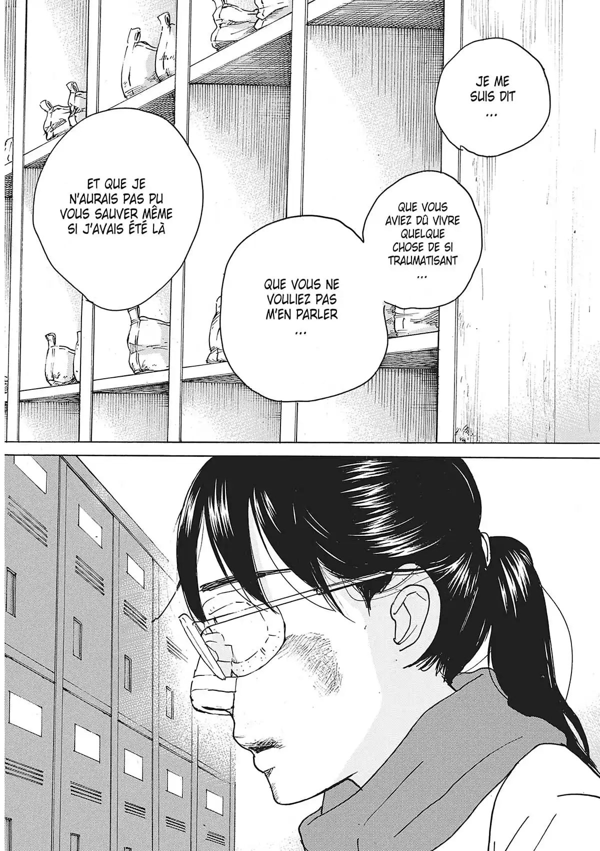 En proie au silence Volume 7 page 83
