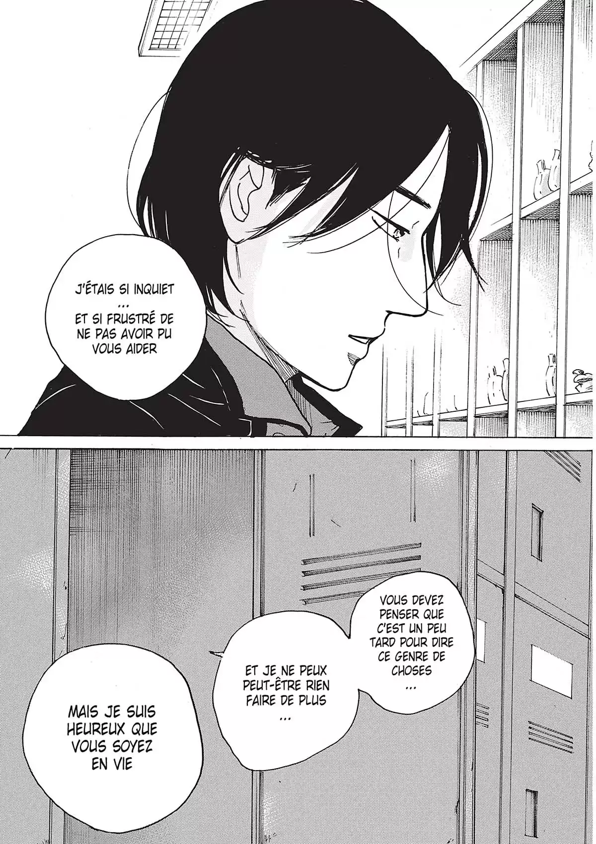 En proie au silence Volume 7 page 84