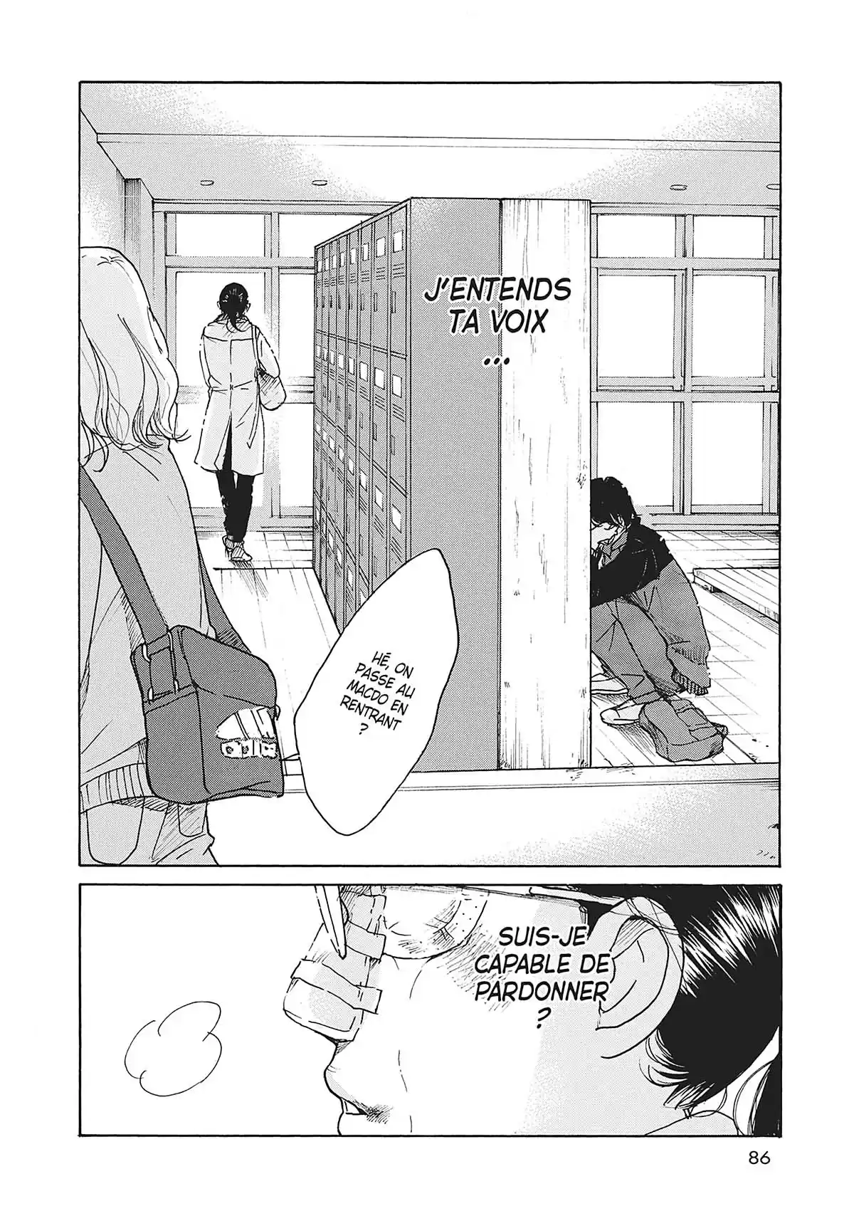 En proie au silence Volume 7 page 87
