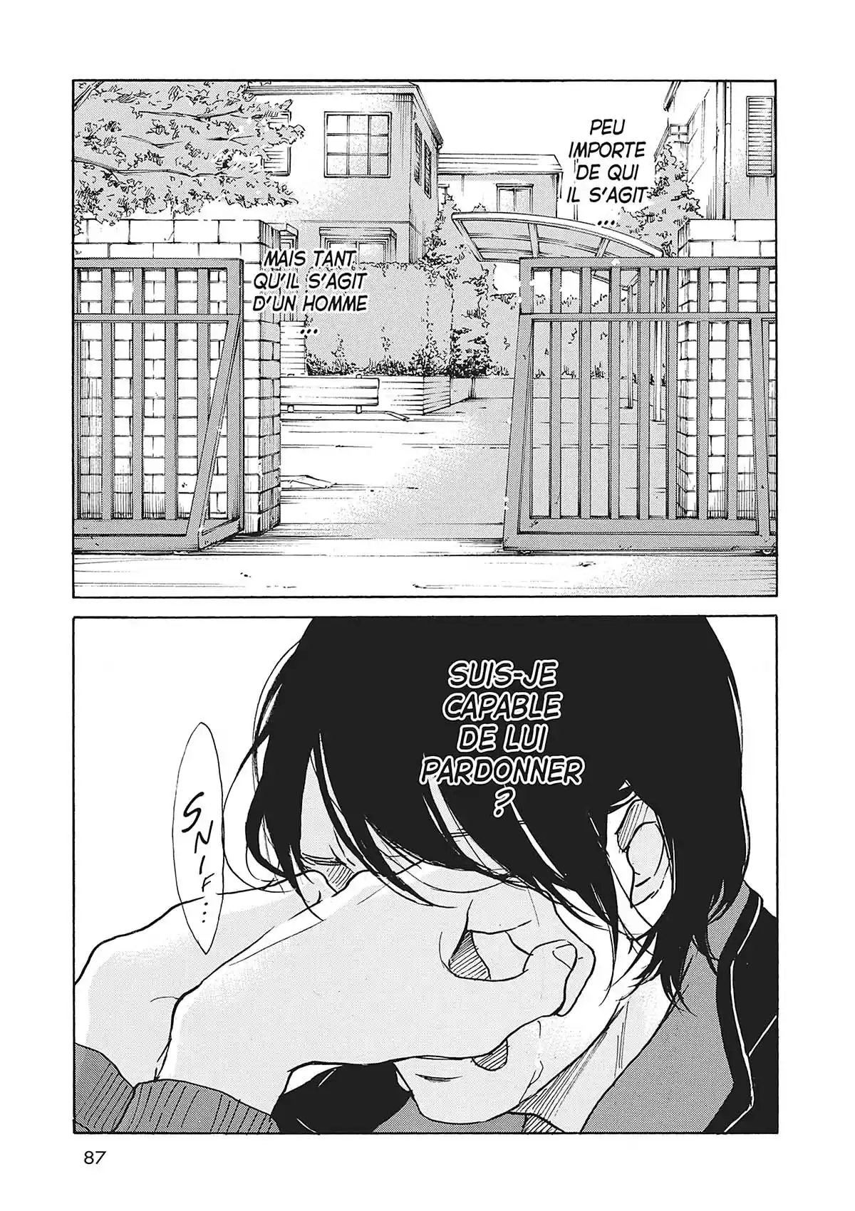 En proie au silence Volume 7 page 88