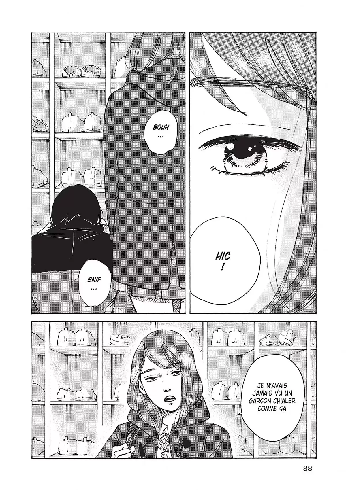En proie au silence Volume 7 page 89