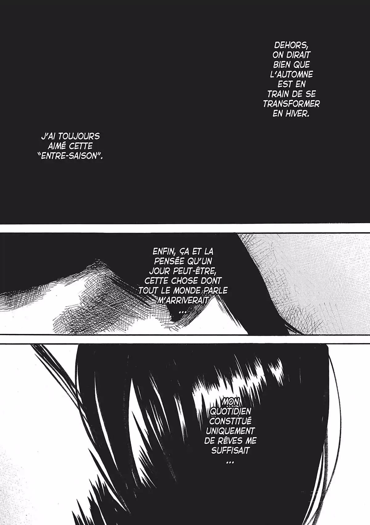 En proie au silence Volume 7 page 9