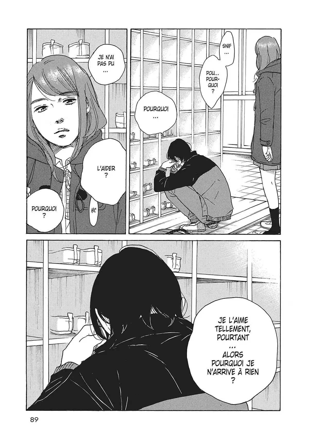 En proie au silence Volume 7 page 90