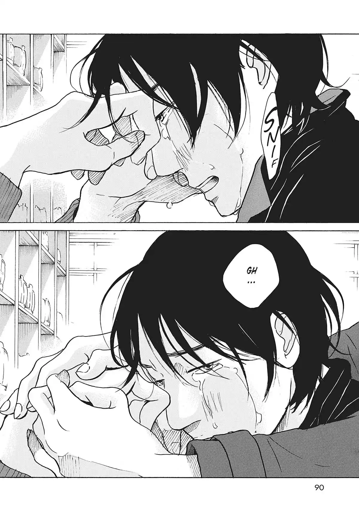 En proie au silence Volume 7 page 91
