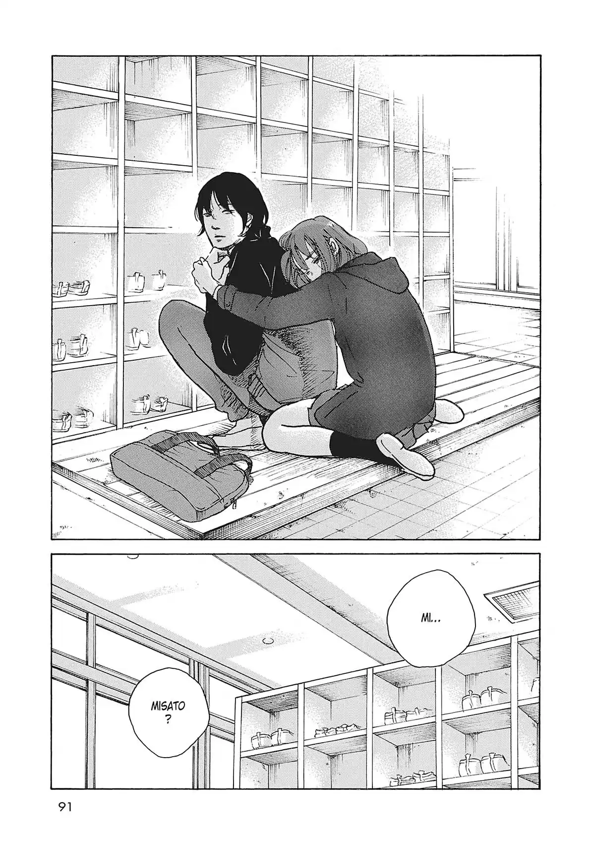 En proie au silence Volume 7 page 92