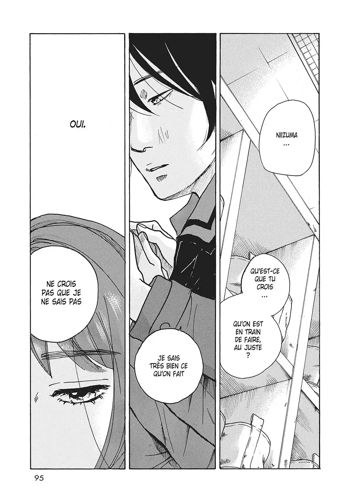 En proie au silence Volume 7 page 96