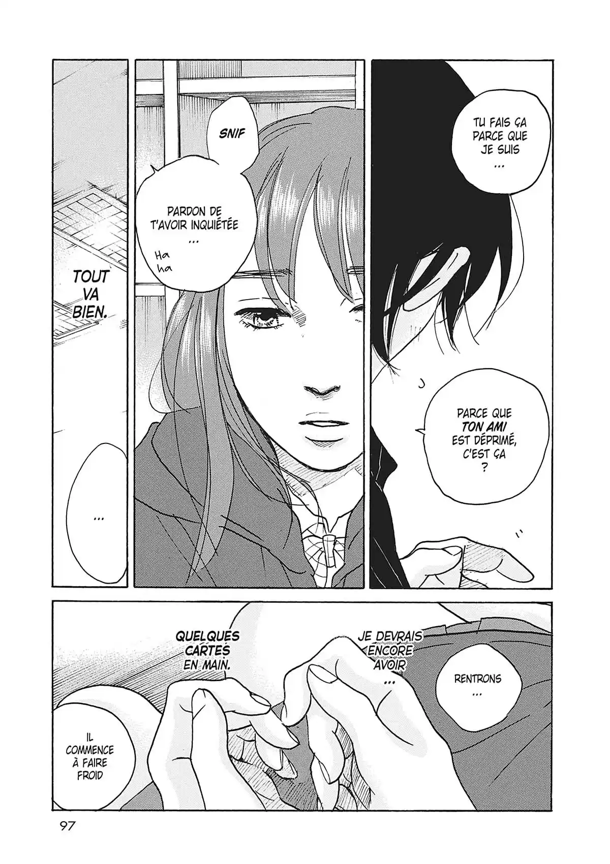 En proie au silence Volume 7 page 98