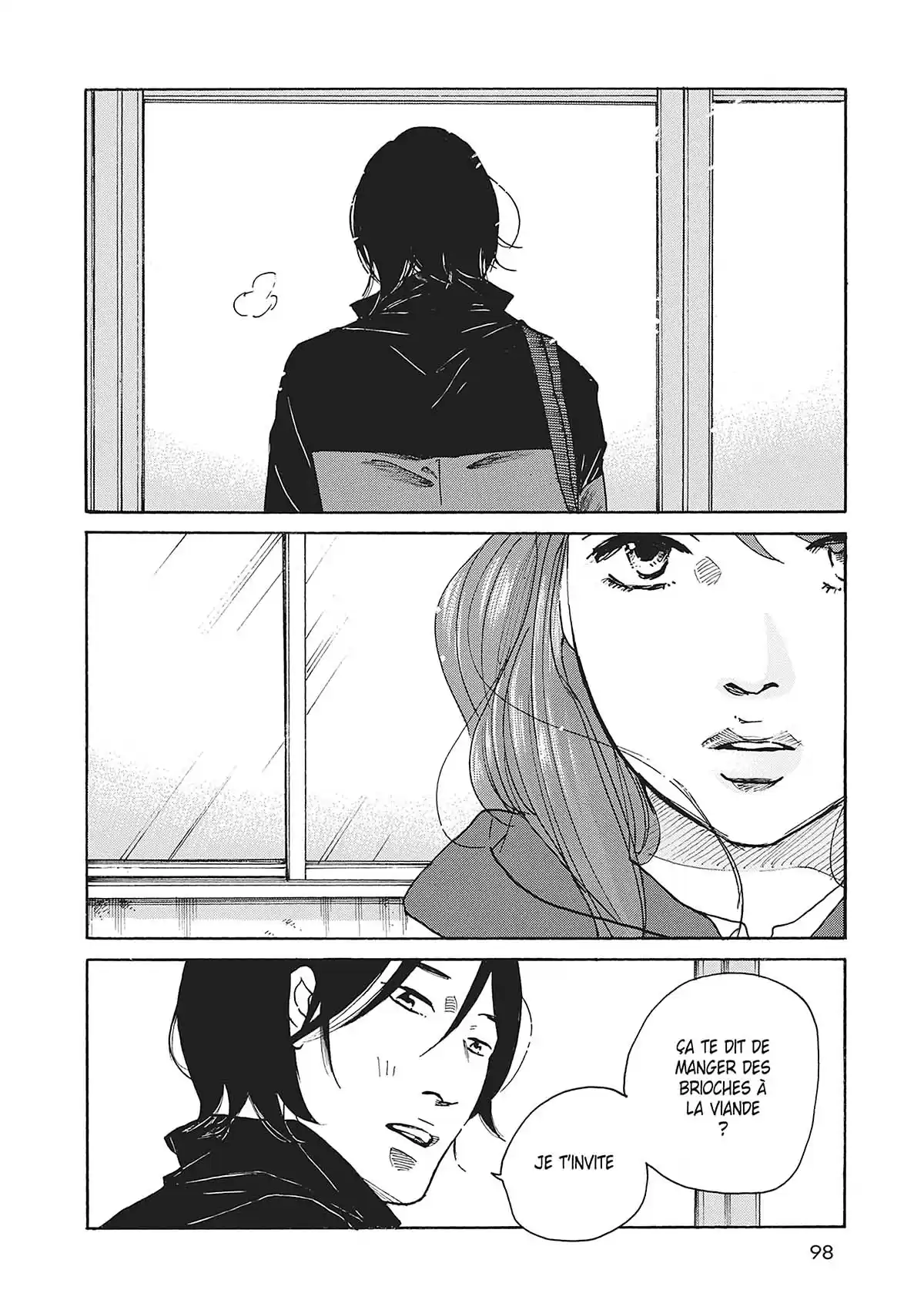 En proie au silence Volume 7 page 99