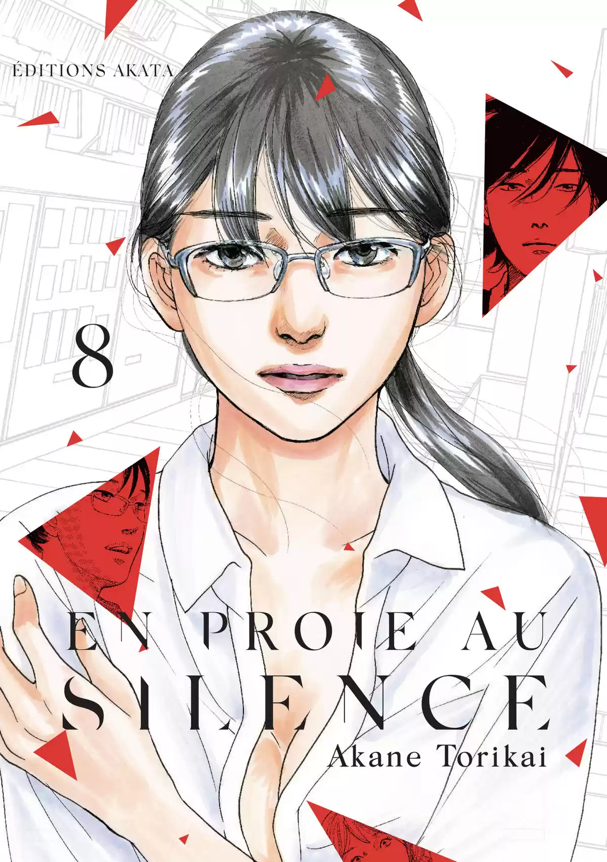 En proie au silence Volume 8 page 1