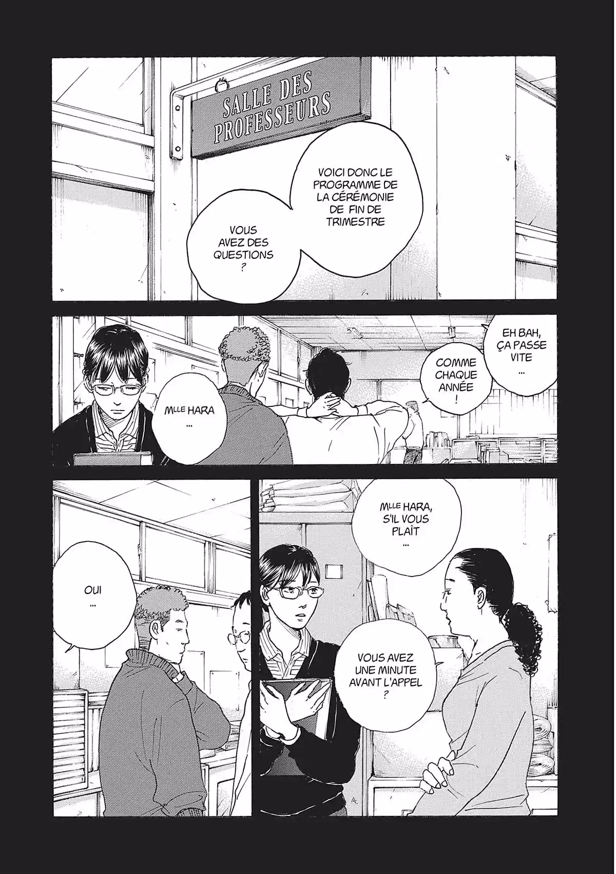 En proie au silence Volume 8 page 10