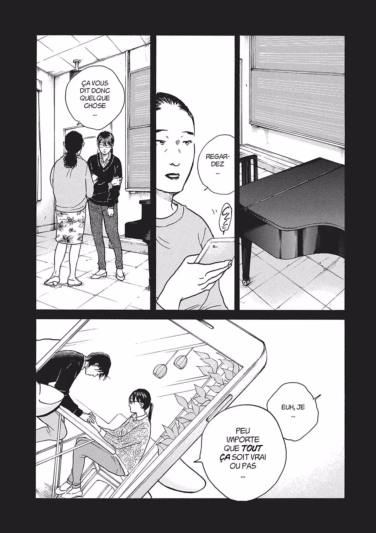 En proie au silence Volume 8 page 11
