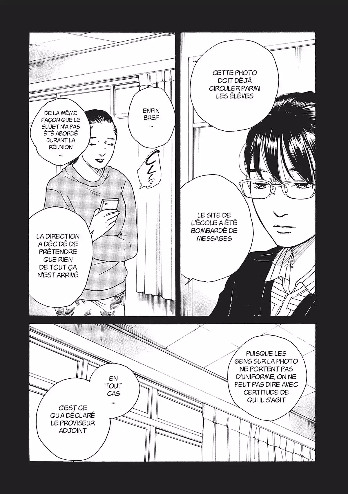 En proie au silence Volume 8 page 12