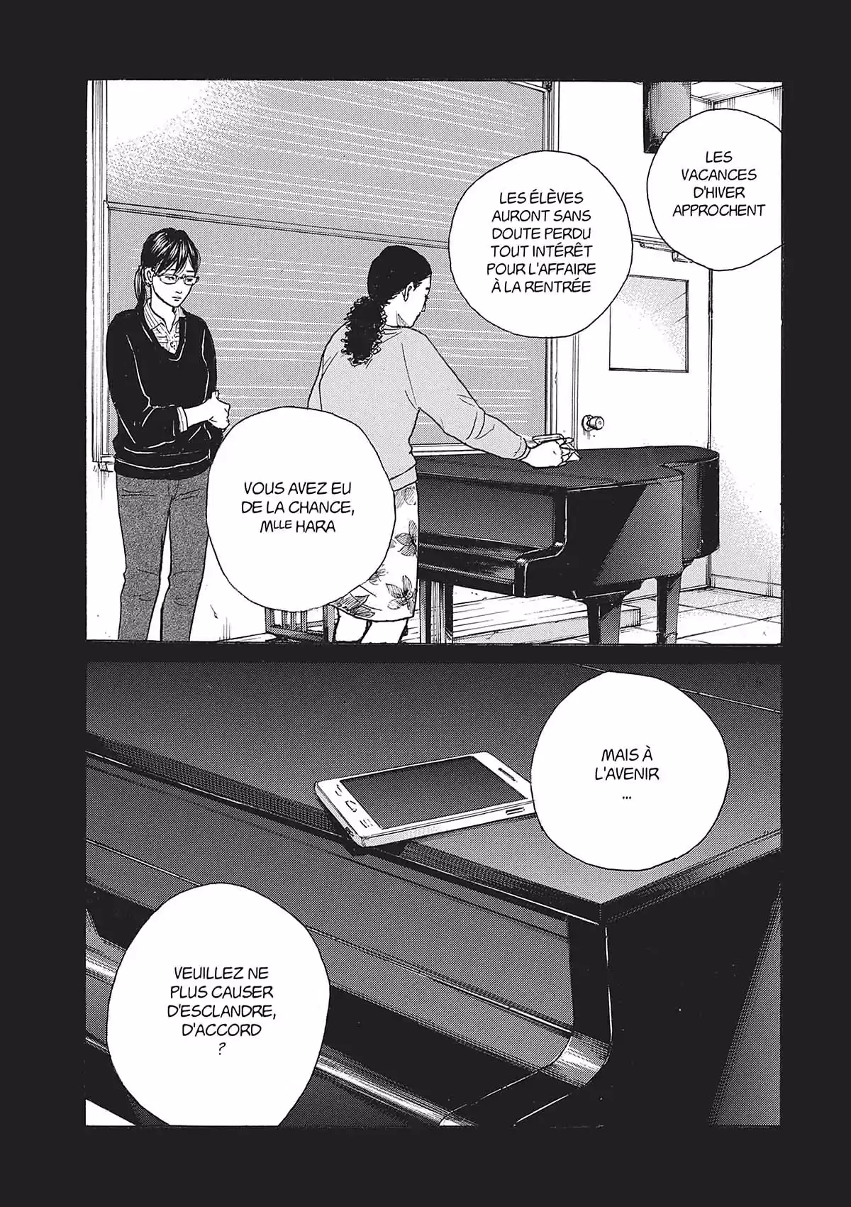 En proie au silence Volume 8 page 13