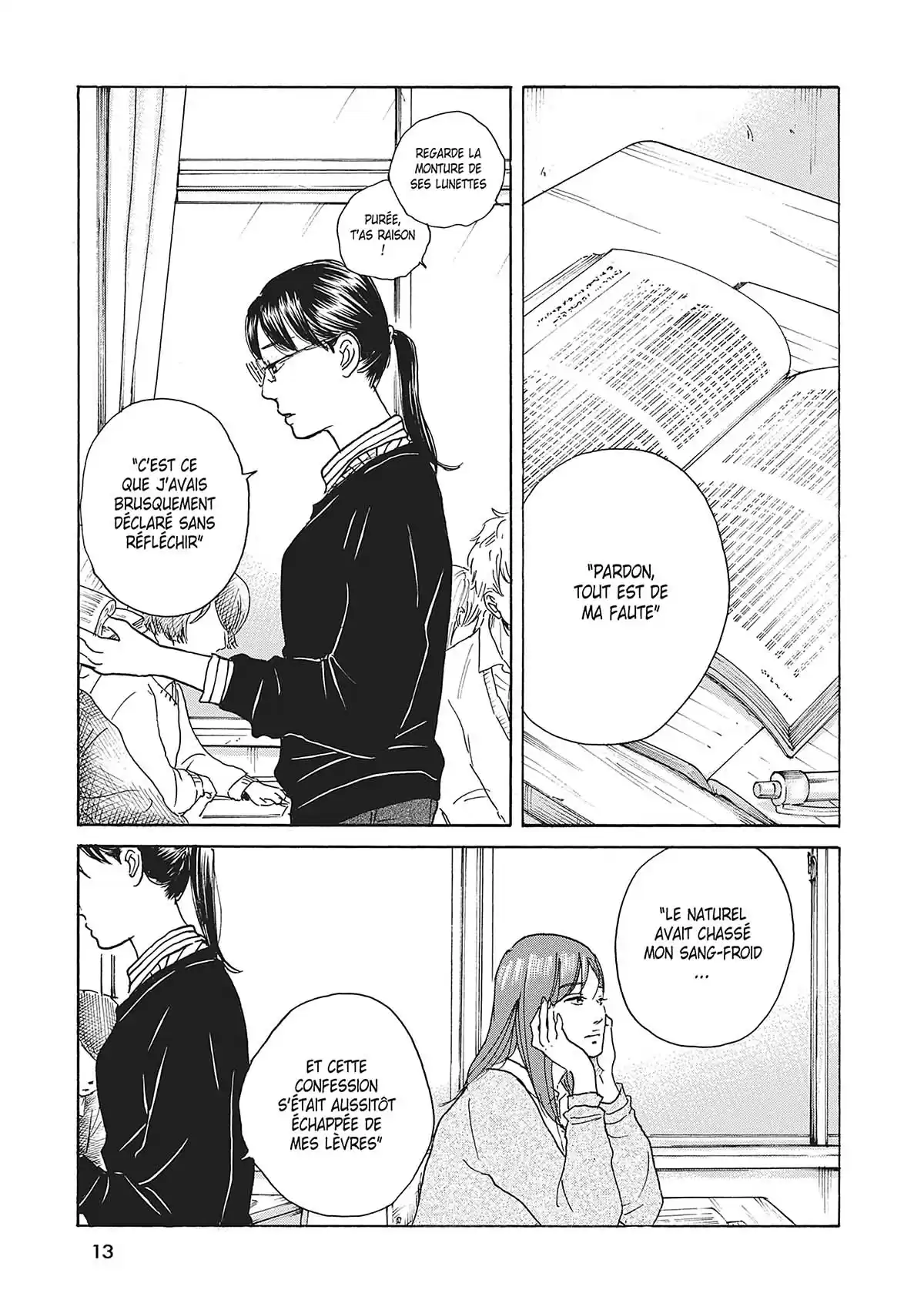 En proie au silence Volume 8 page 14