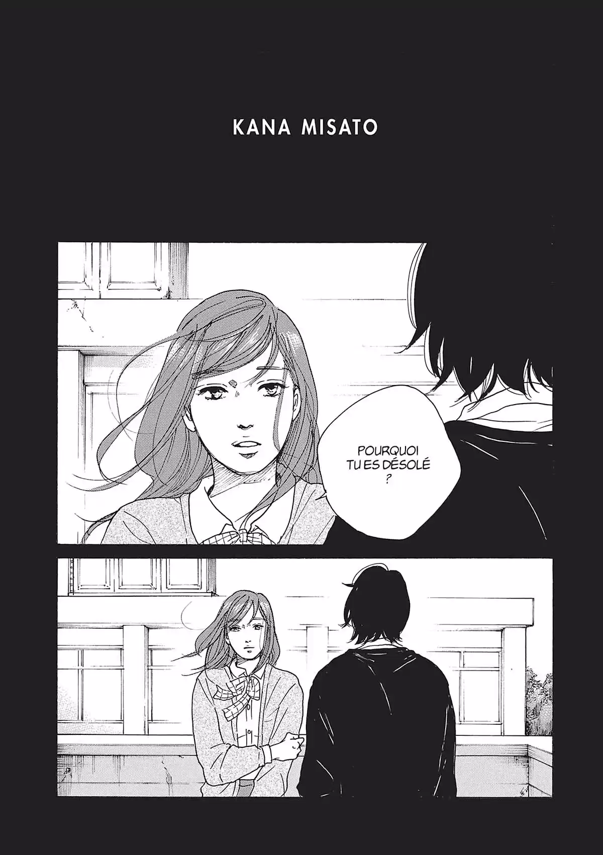 En proie au silence Volume 8 page 15