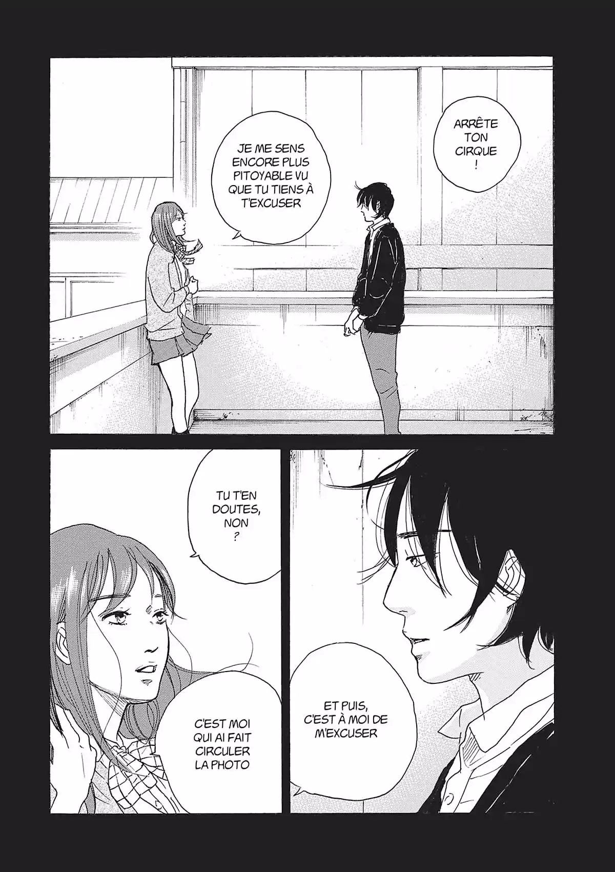 En proie au silence Volume 8 page 16