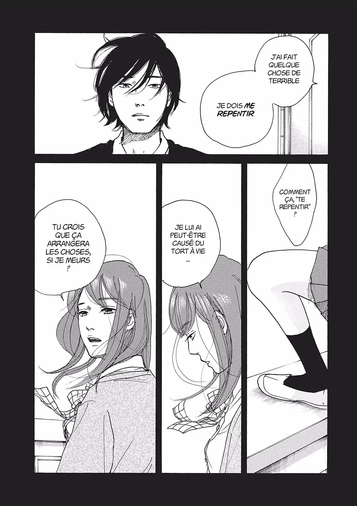 En proie au silence Volume 8 page 17