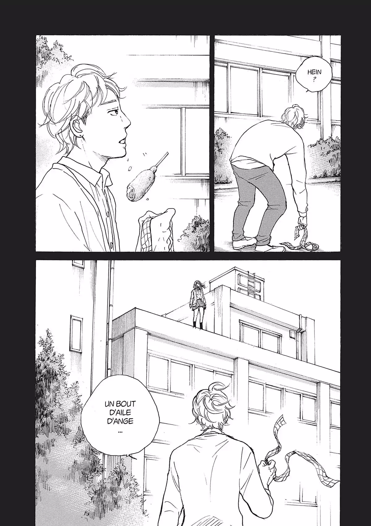 En proie au silence Volume 8 page 23