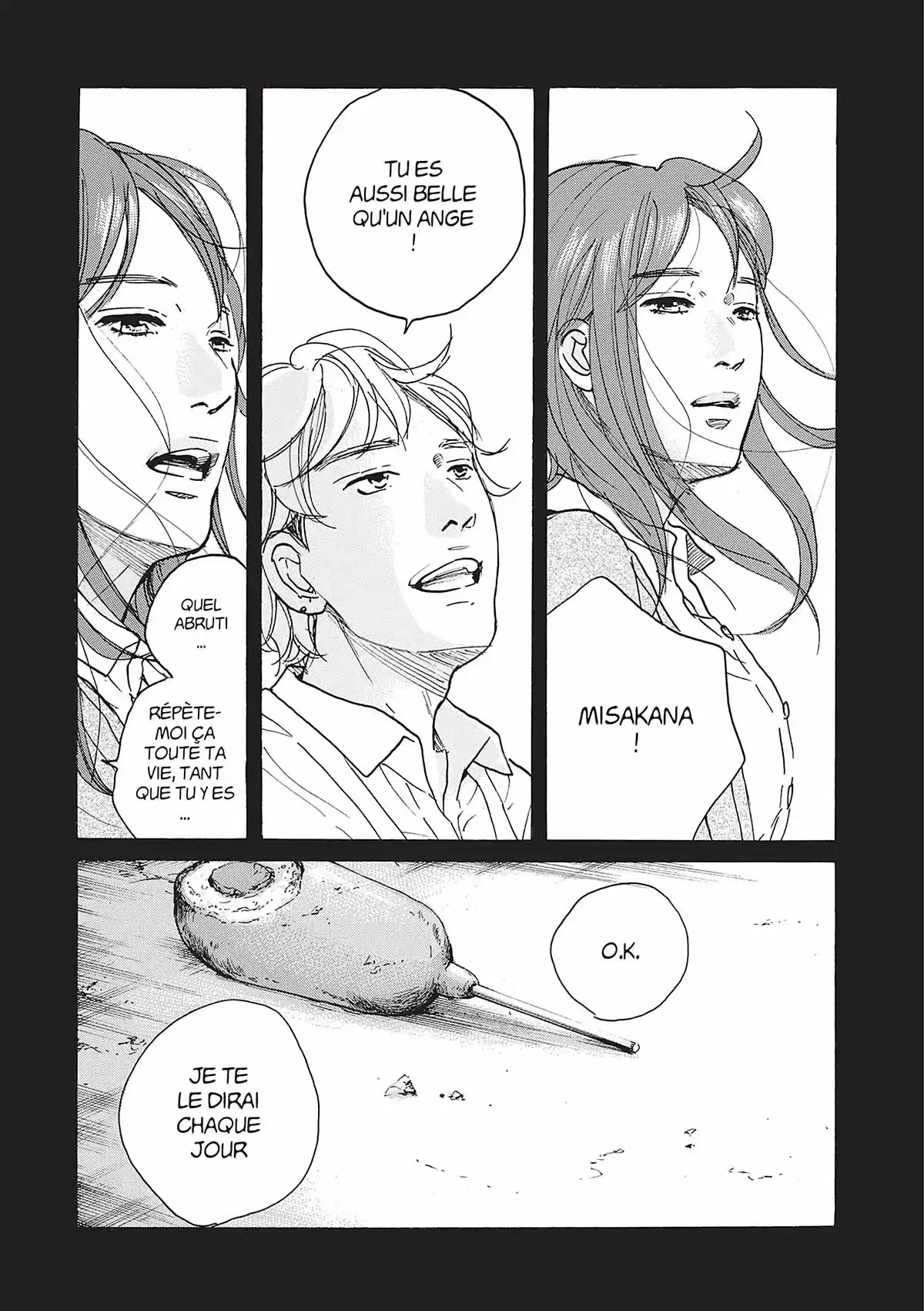 En proie au silence Volume 8 page 24