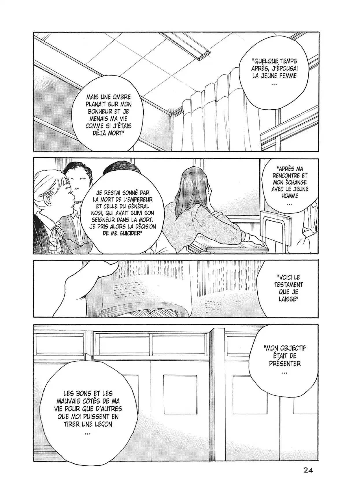 En proie au silence Volume 8 page 25