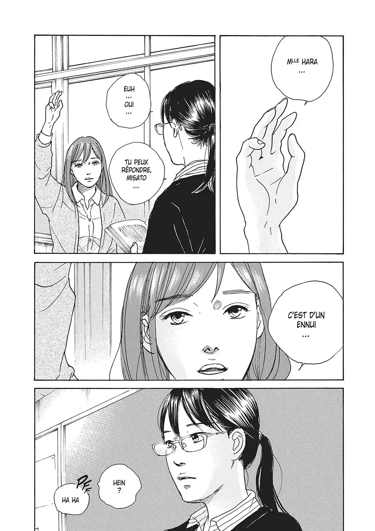 En proie au silence Volume 8 page 27