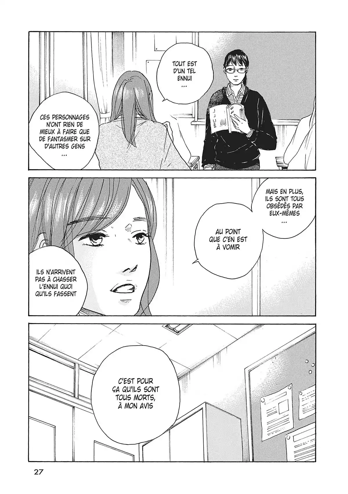 En proie au silence Volume 8 page 28