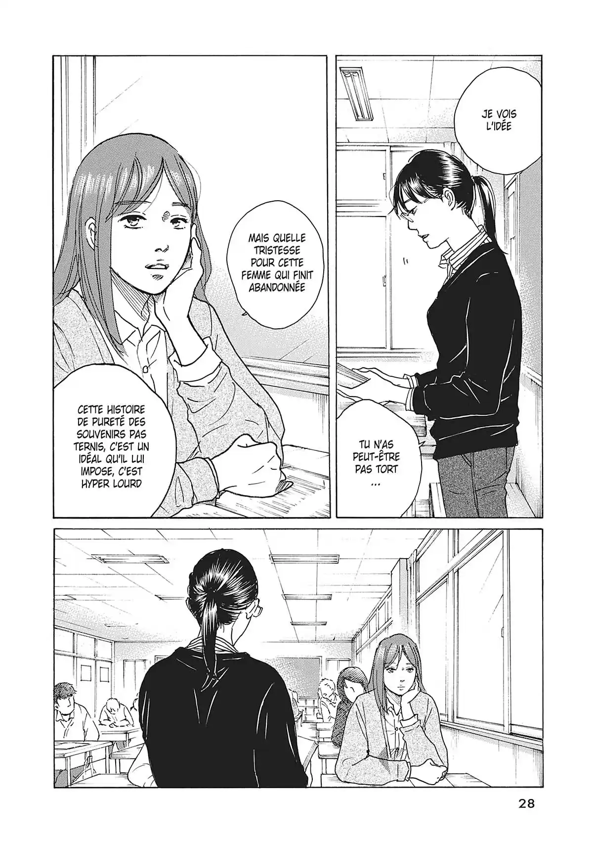 En proie au silence Volume 8 page 29