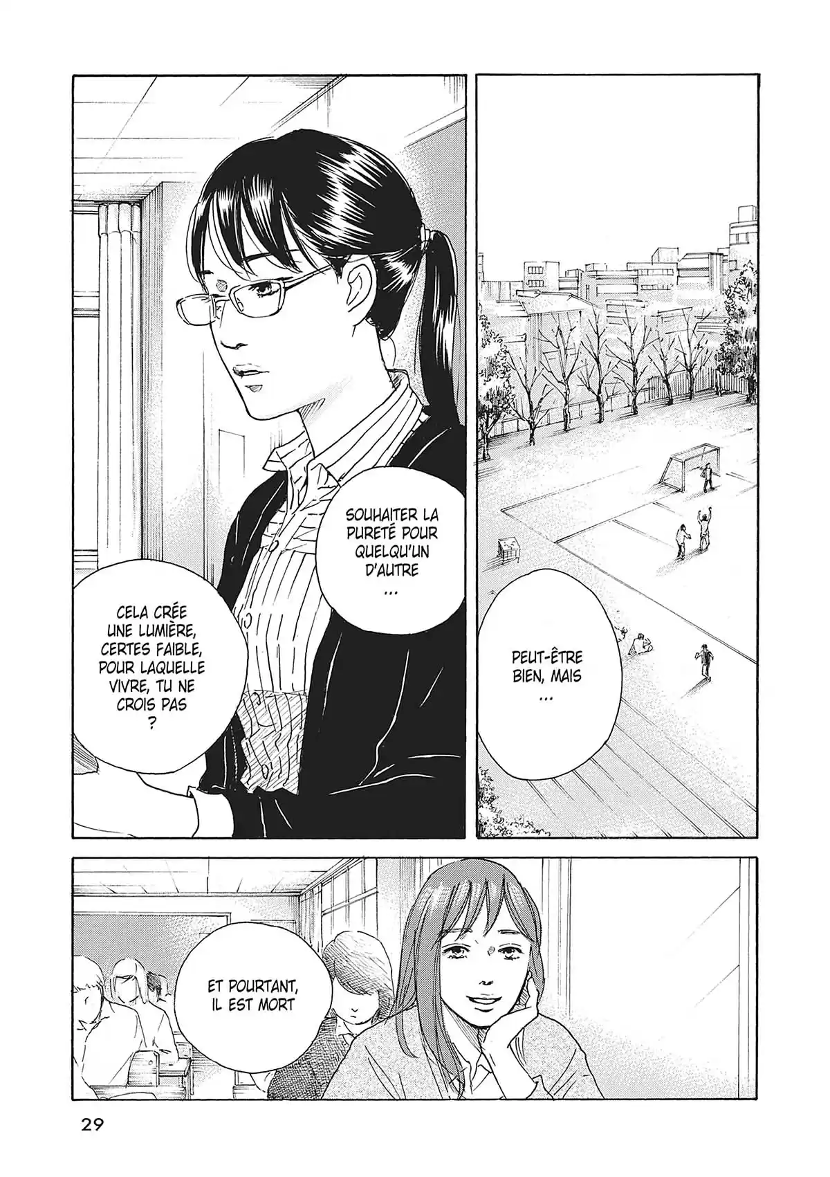 En proie au silence Volume 8 page 30