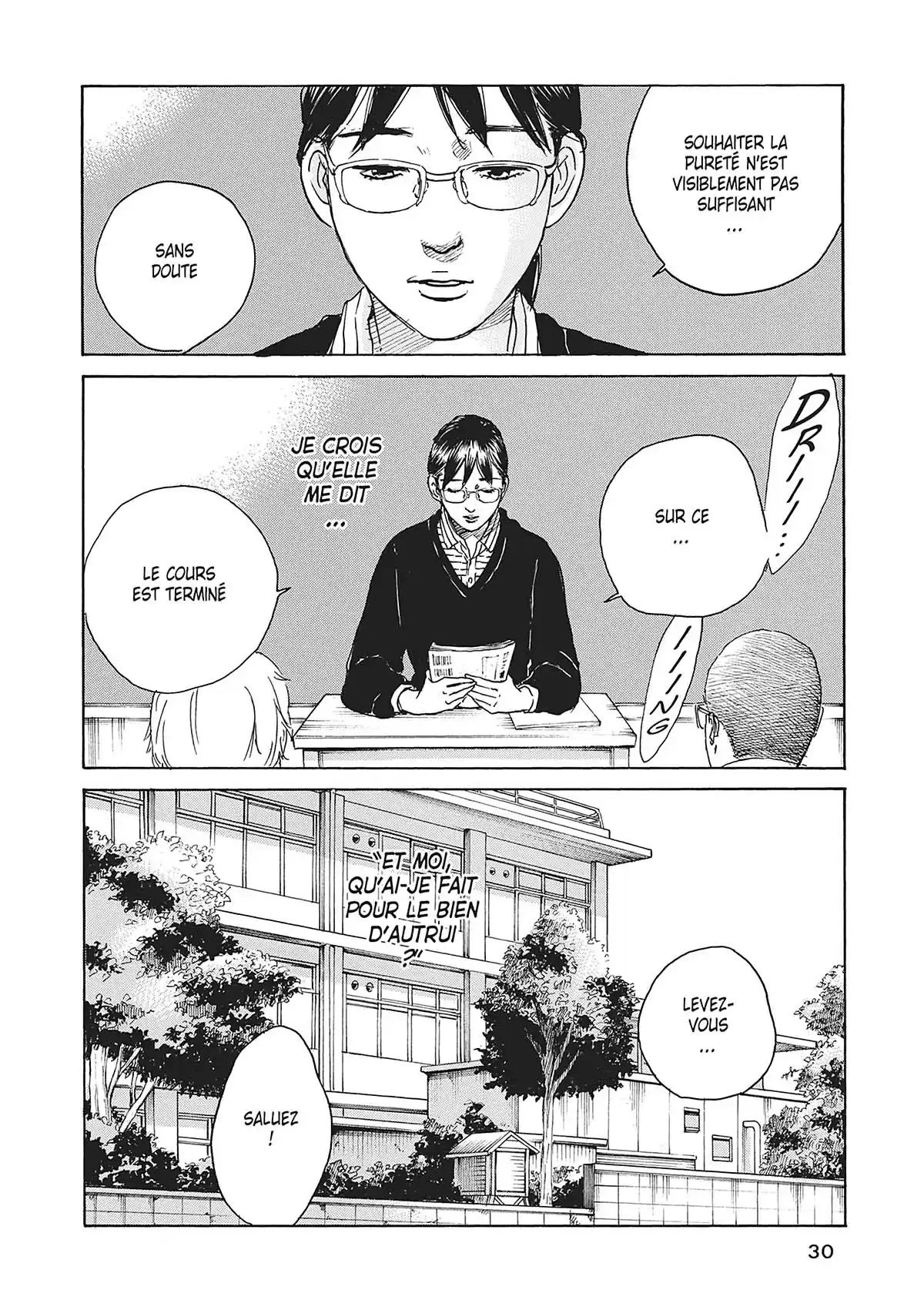 En proie au silence Volume 8 page 31