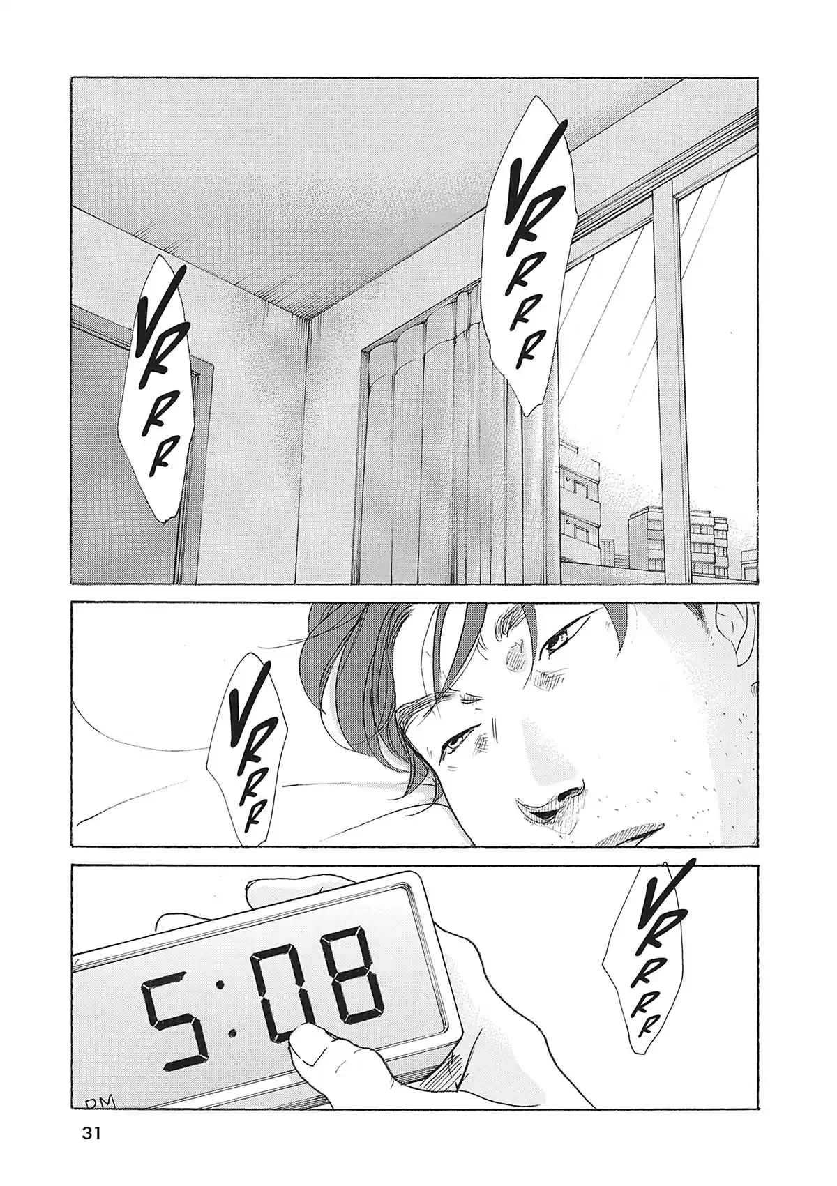 En proie au silence Volume 8 page 32