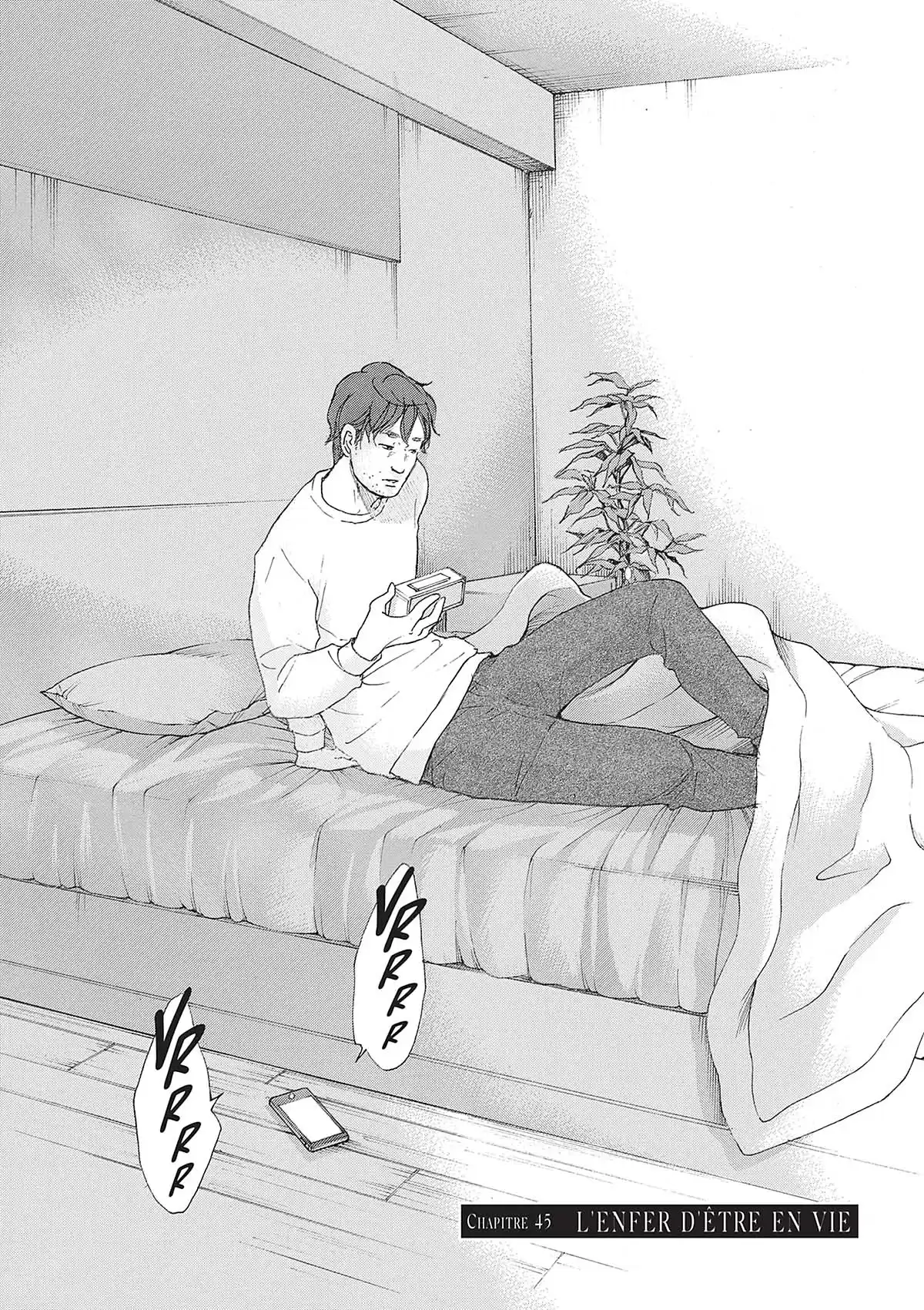 En proie au silence Volume 8 page 33