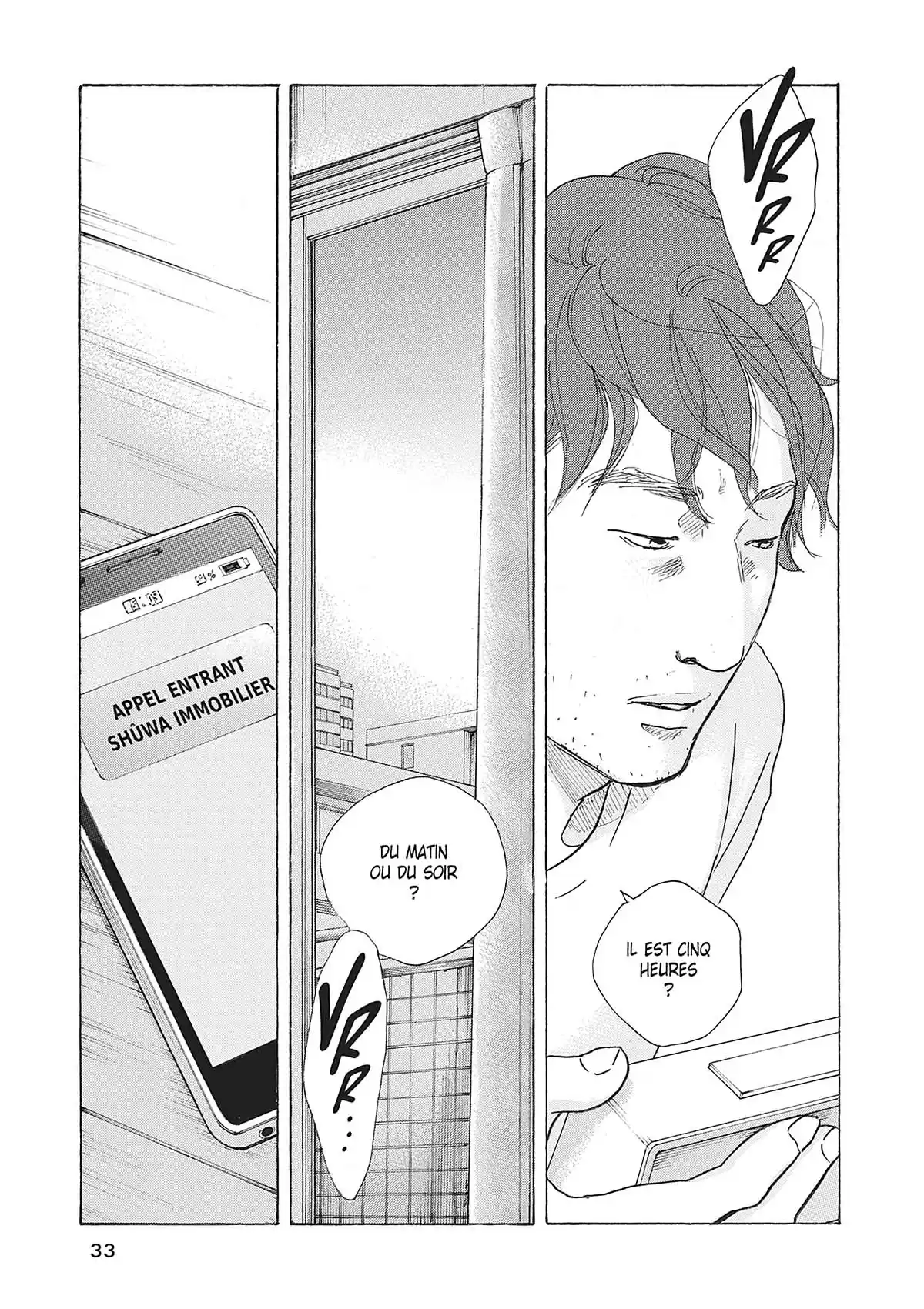 En proie au silence Volume 8 page 34