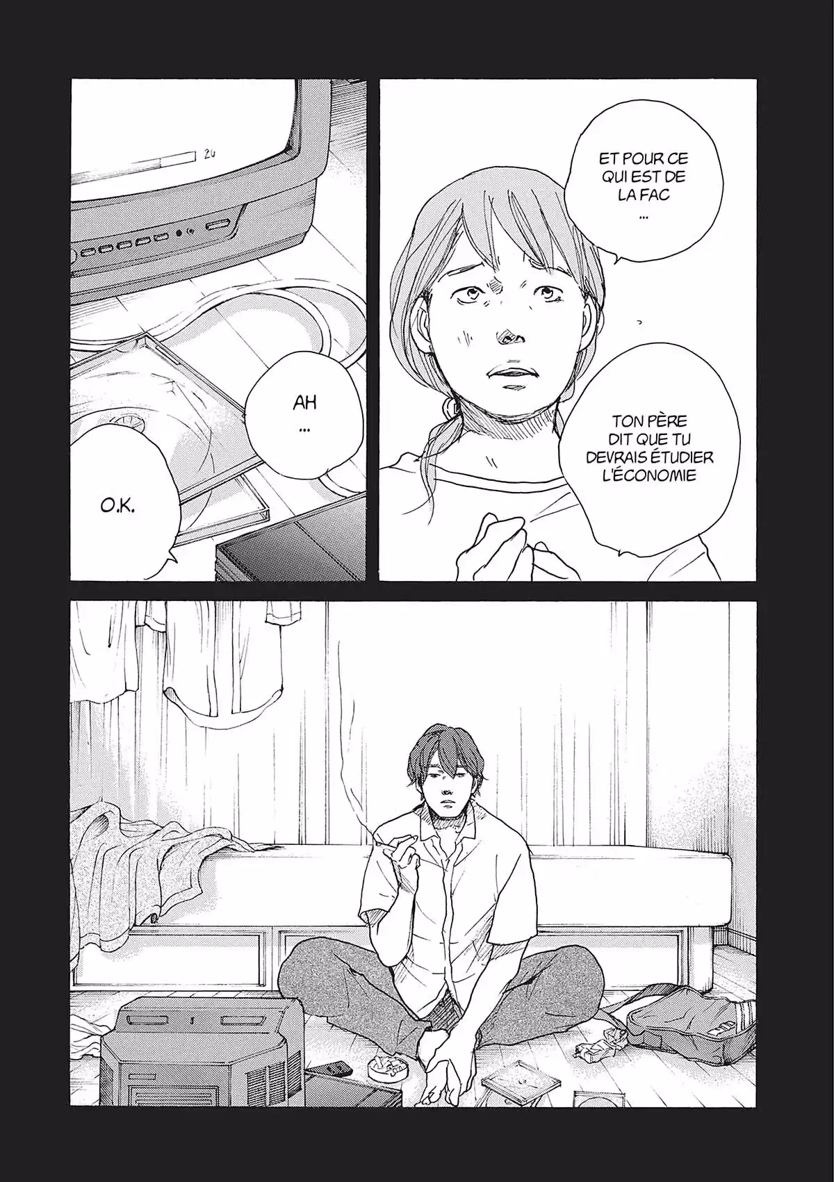 En proie au silence Volume 8 page 36