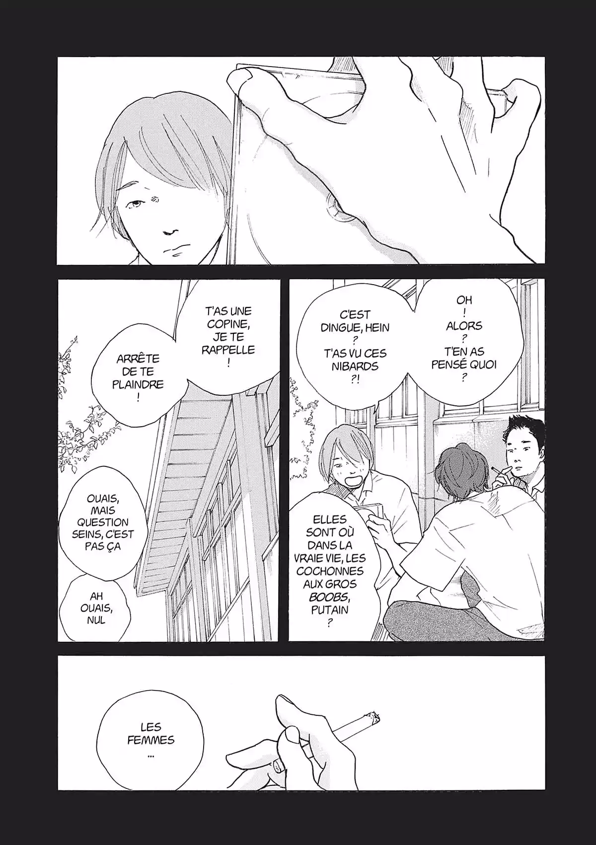 En proie au silence Volume 8 page 37