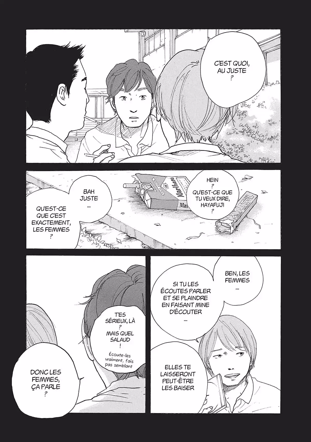 En proie au silence Volume 8 page 38