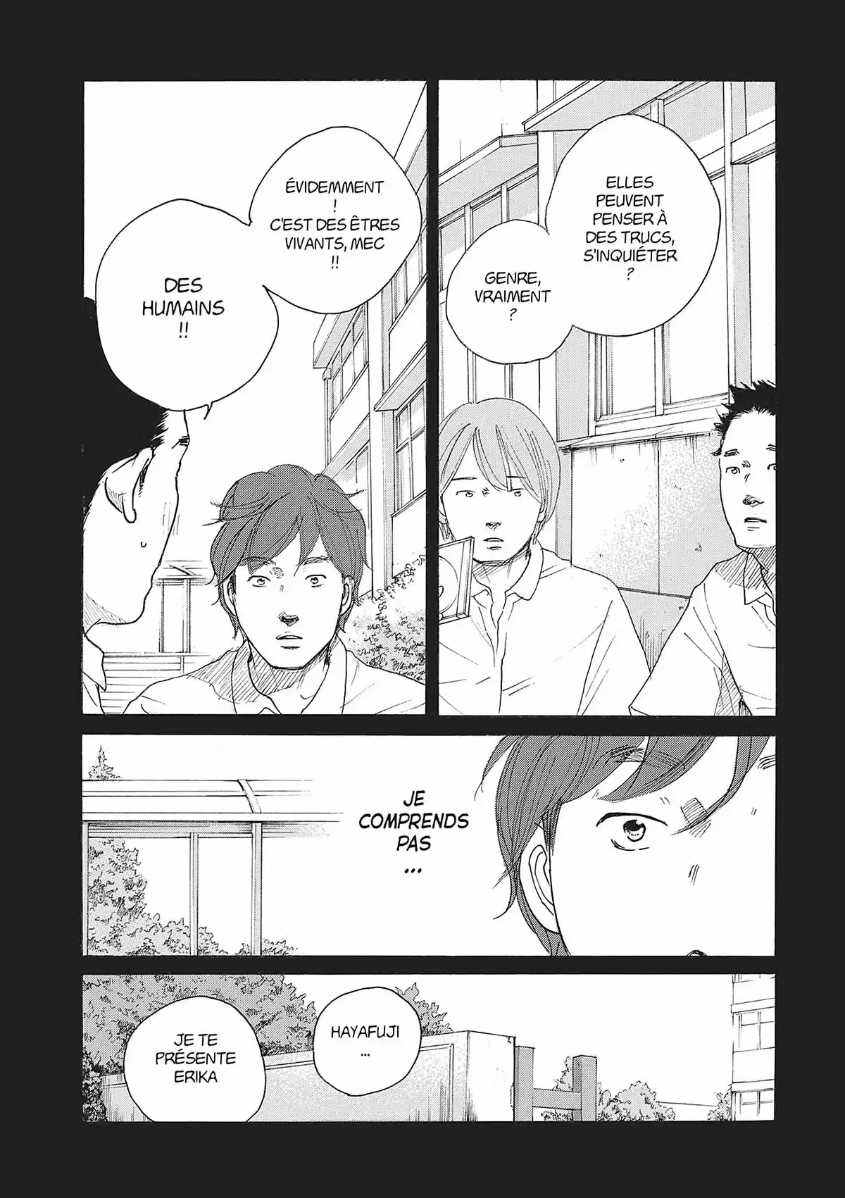 En proie au silence Volume 8 page 39