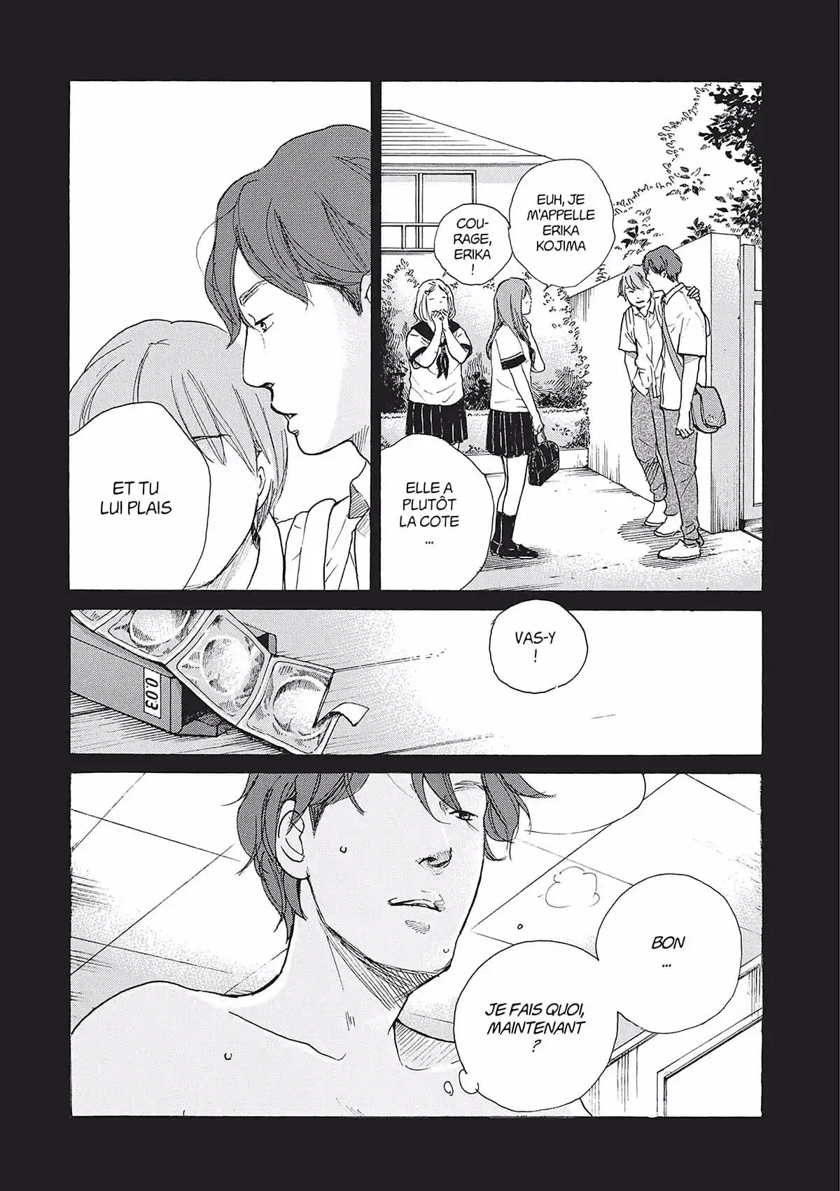 En proie au silence Volume 8 page 40