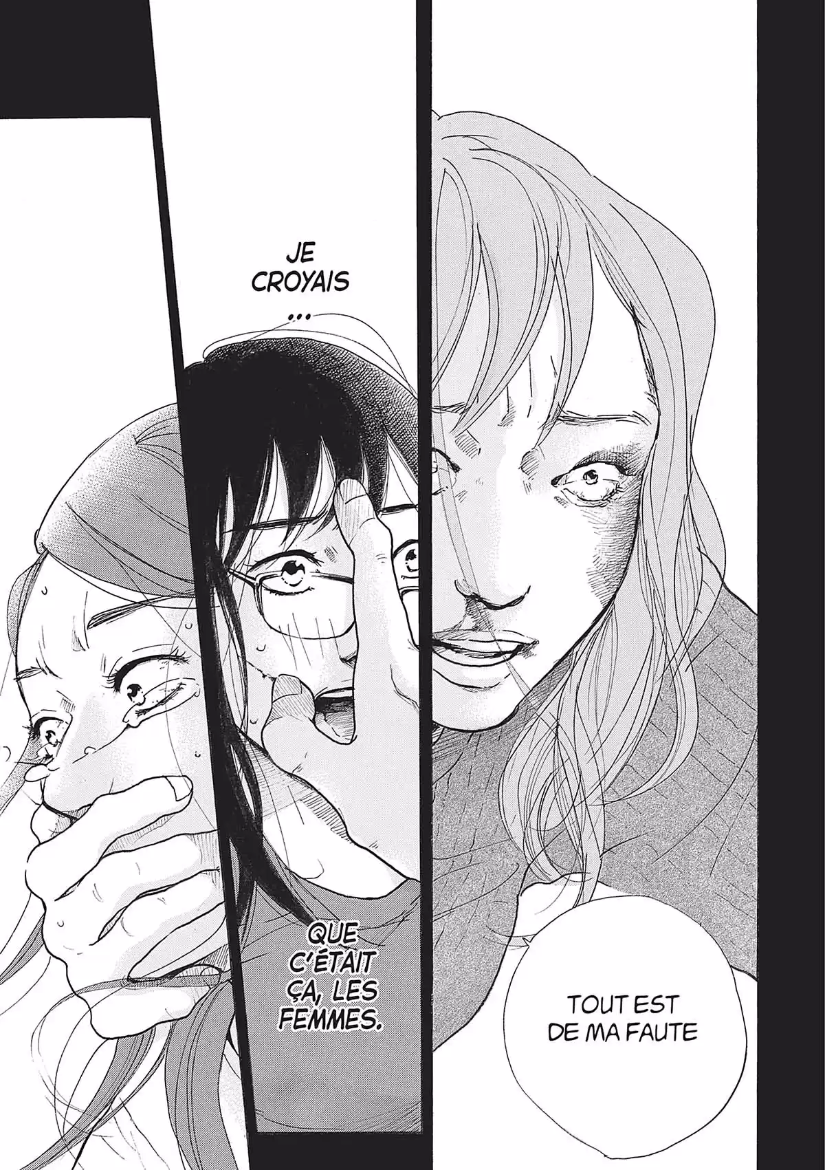 En proie au silence Volume 8 page 44
