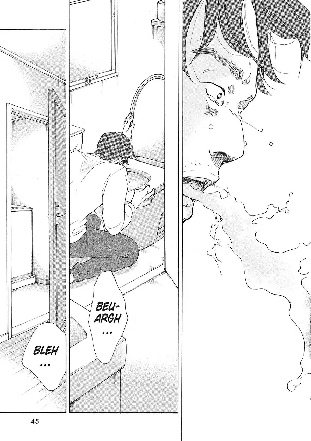 En proie au silence Volume 8 page 46