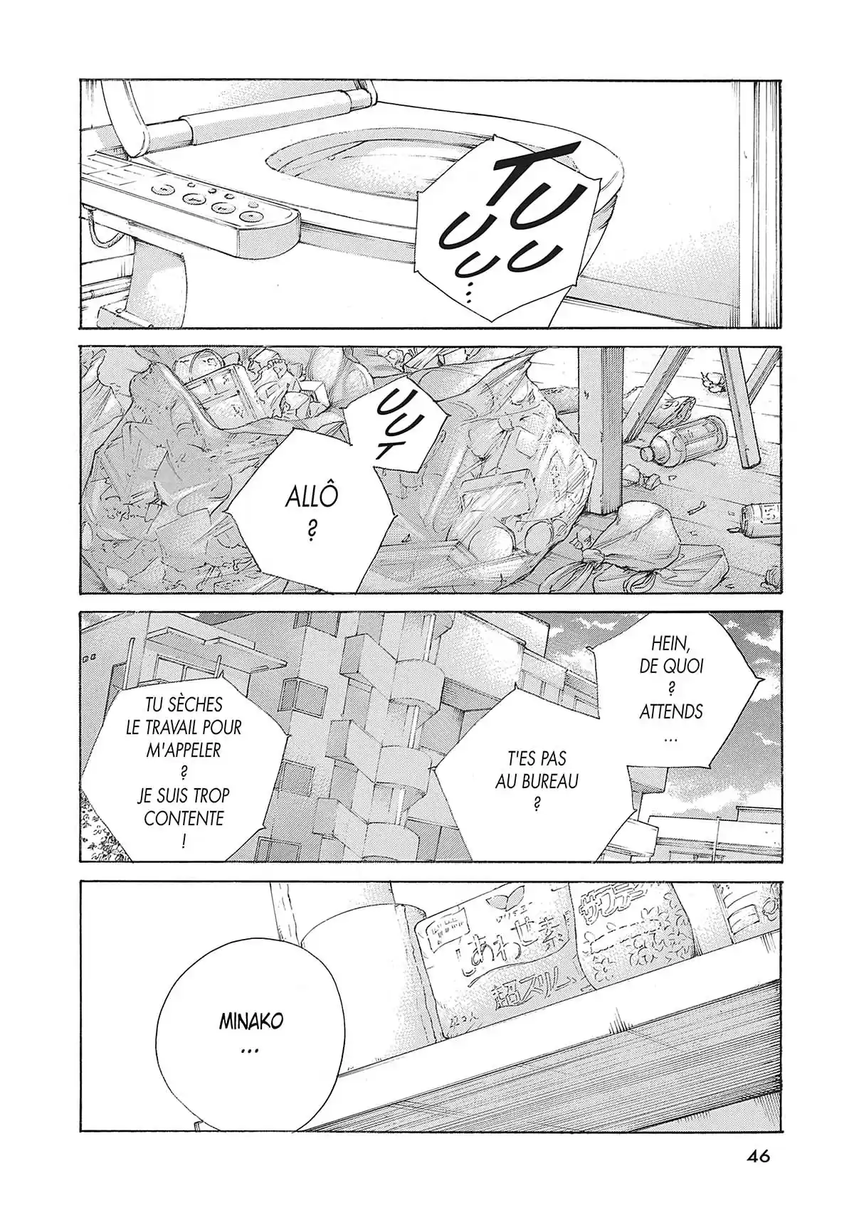 En proie au silence Volume 8 page 47