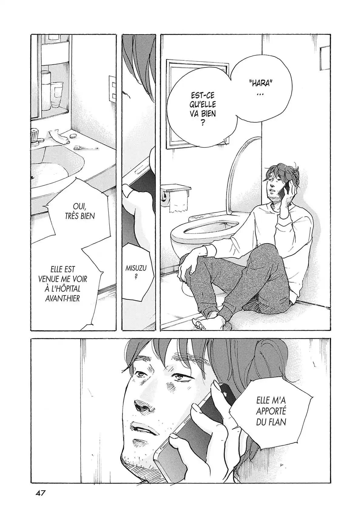 En proie au silence Volume 8 page 48