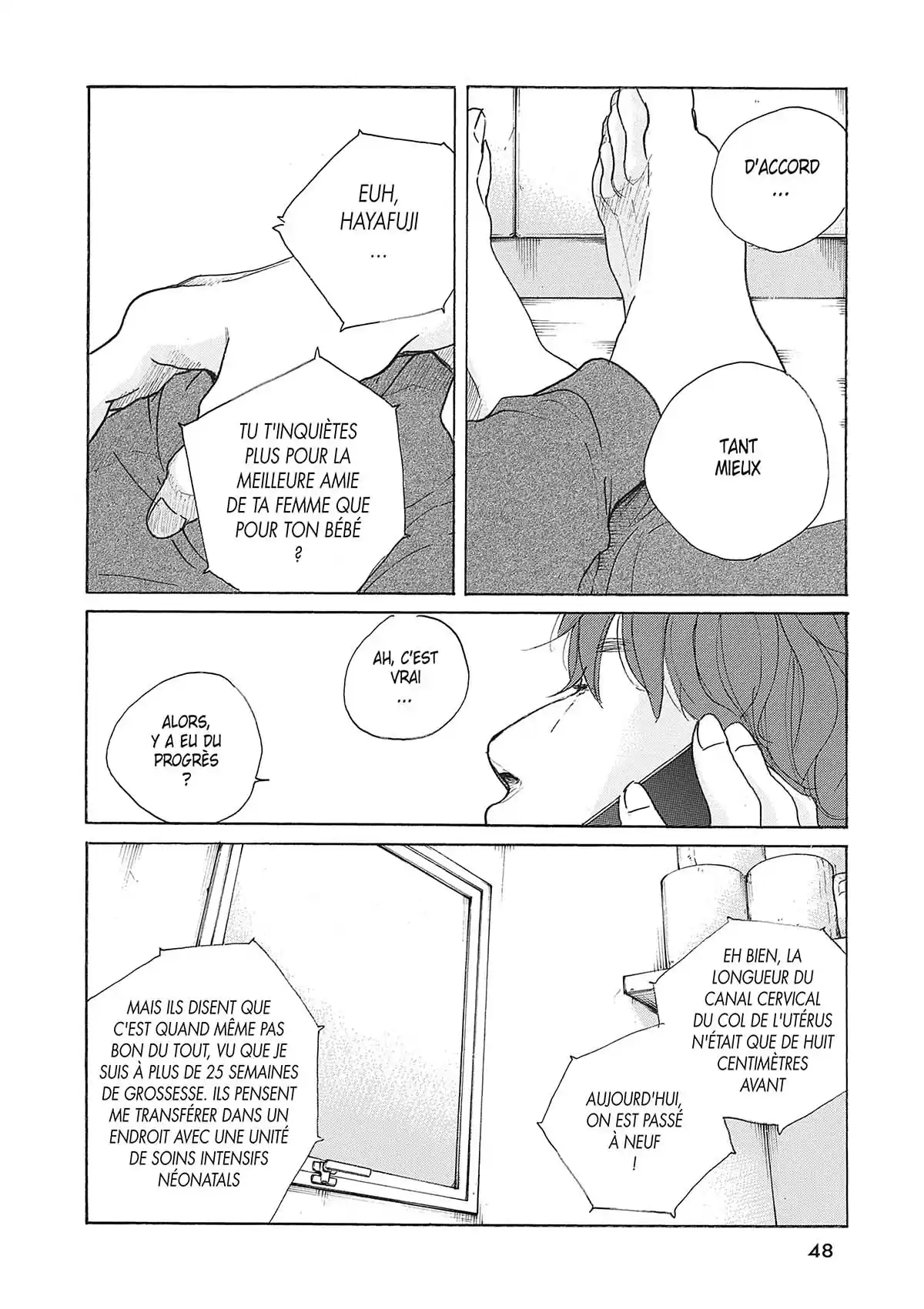 En proie au silence Volume 8 page 49