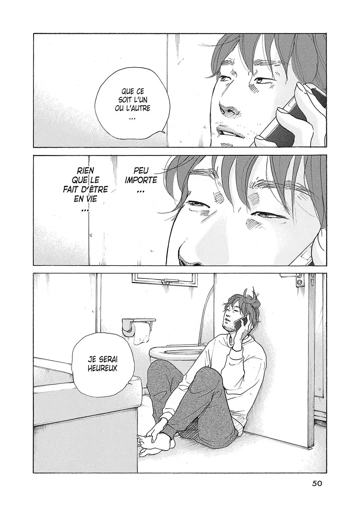 En proie au silence Volume 8 page 51