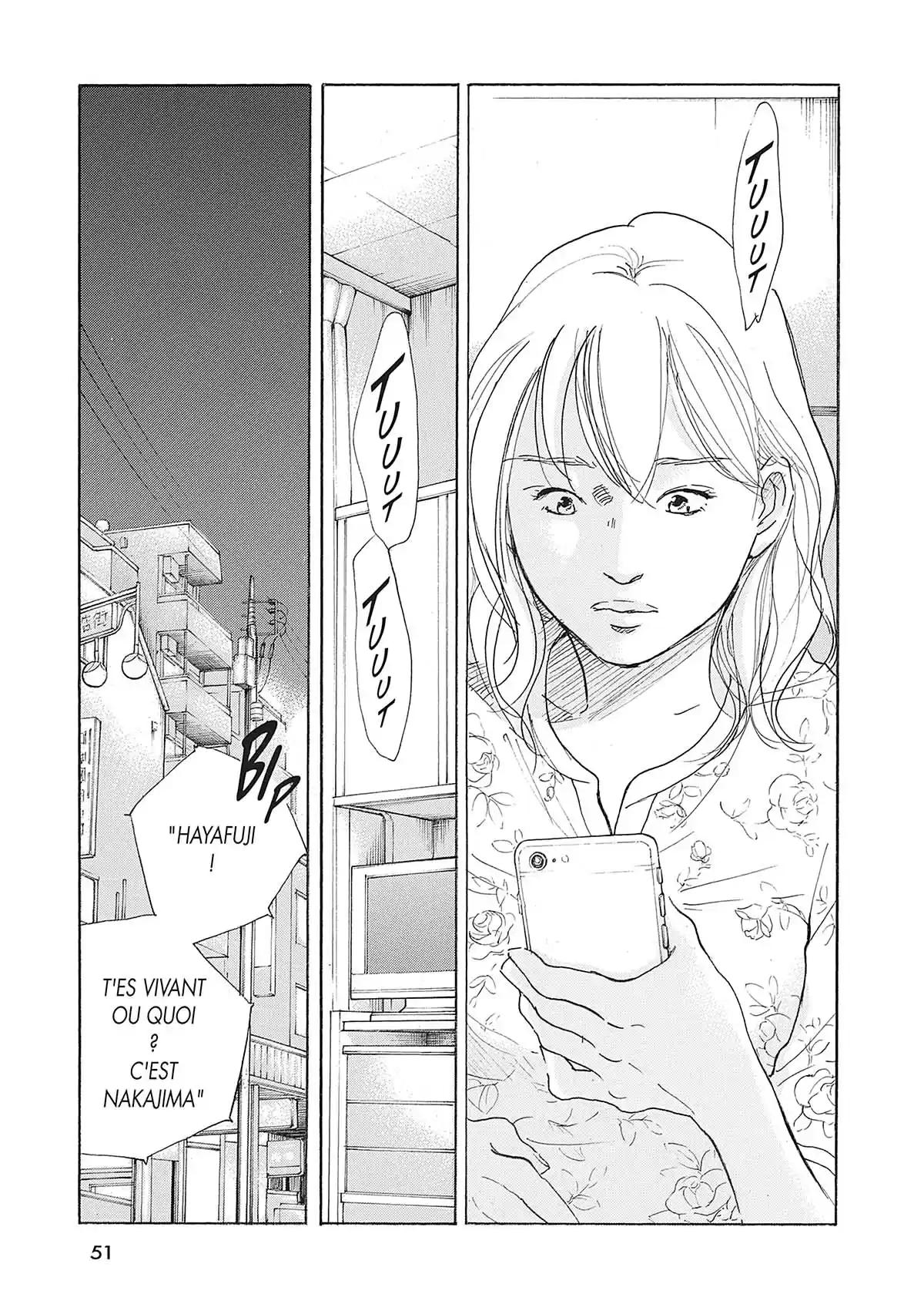 En proie au silence Volume 8 page 52