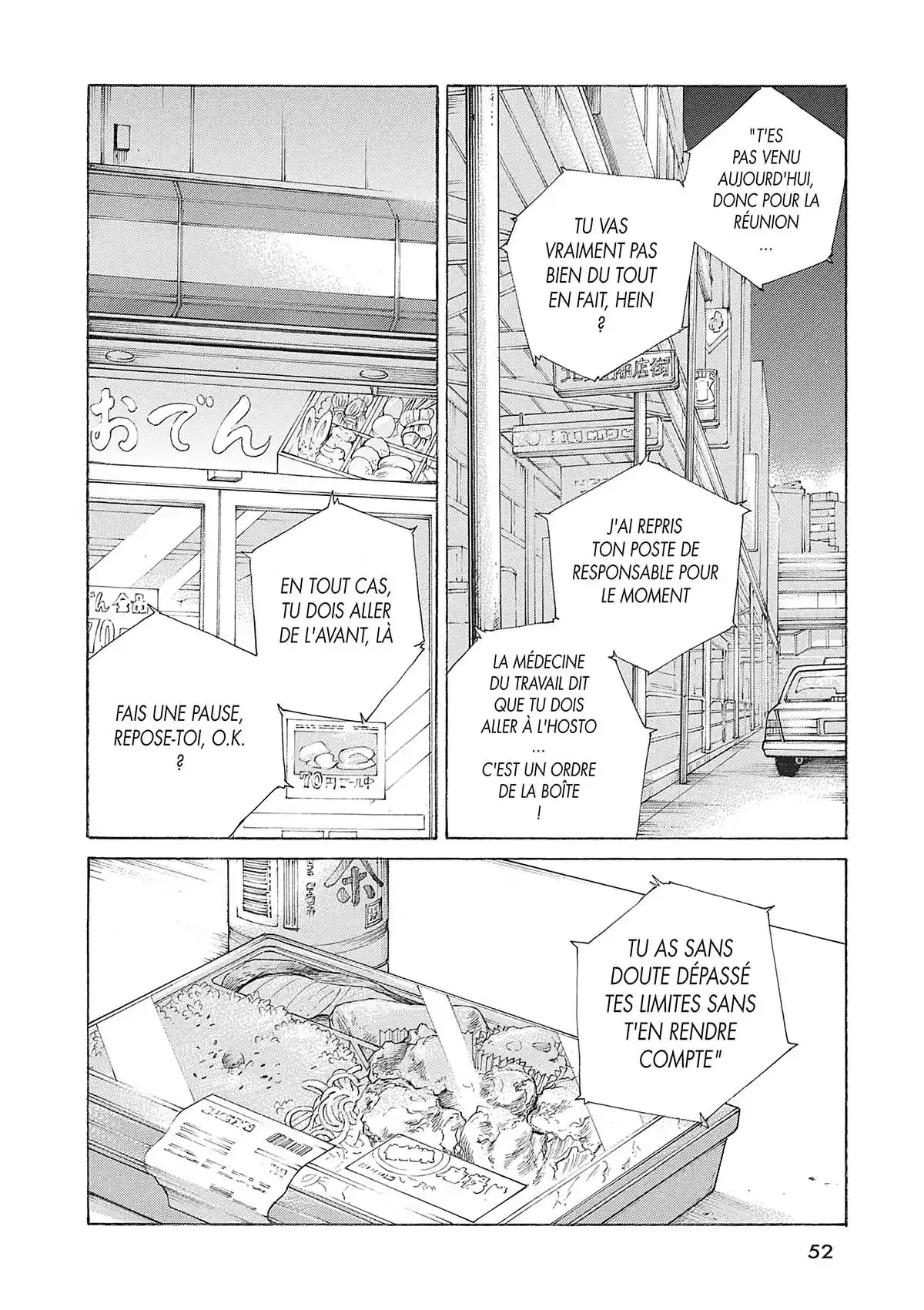 En proie au silence Volume 8 page 53