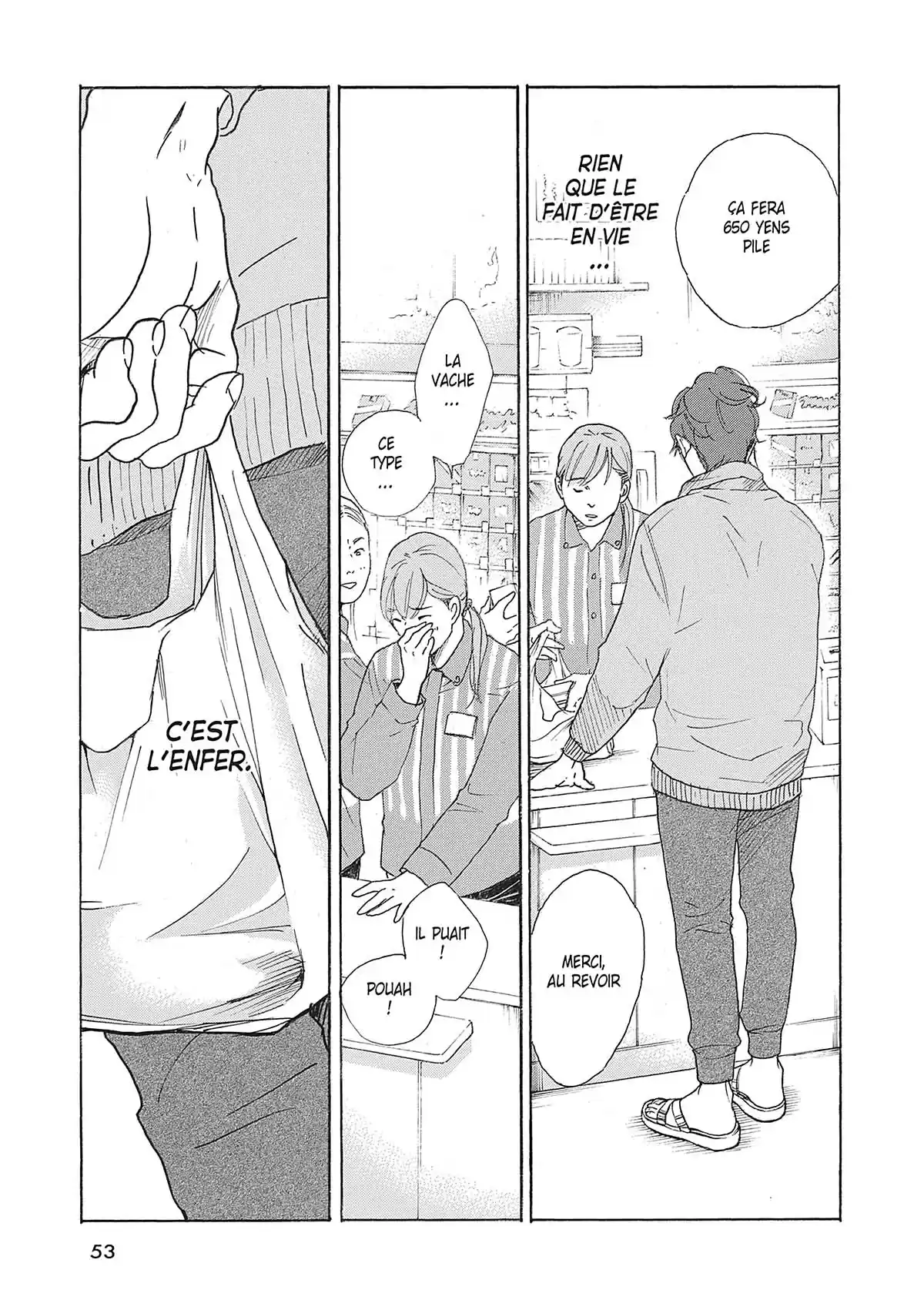 En proie au silence Volume 8 page 54