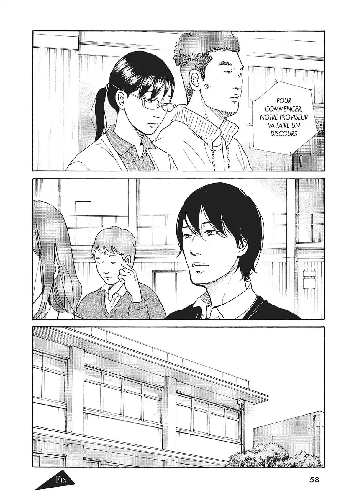 En proie au silence Volume 8 page 59