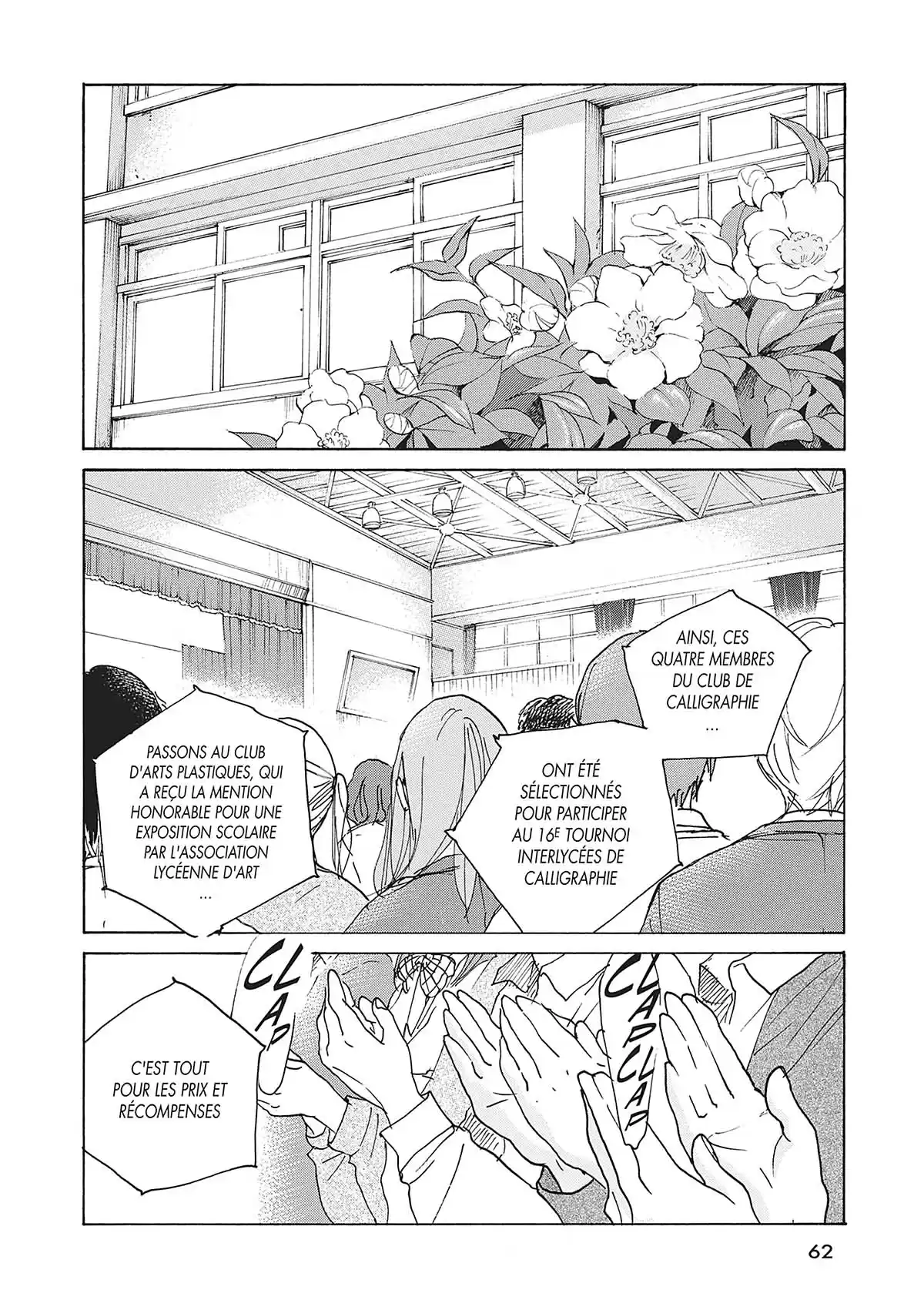 En proie au silence Volume 8 page 63