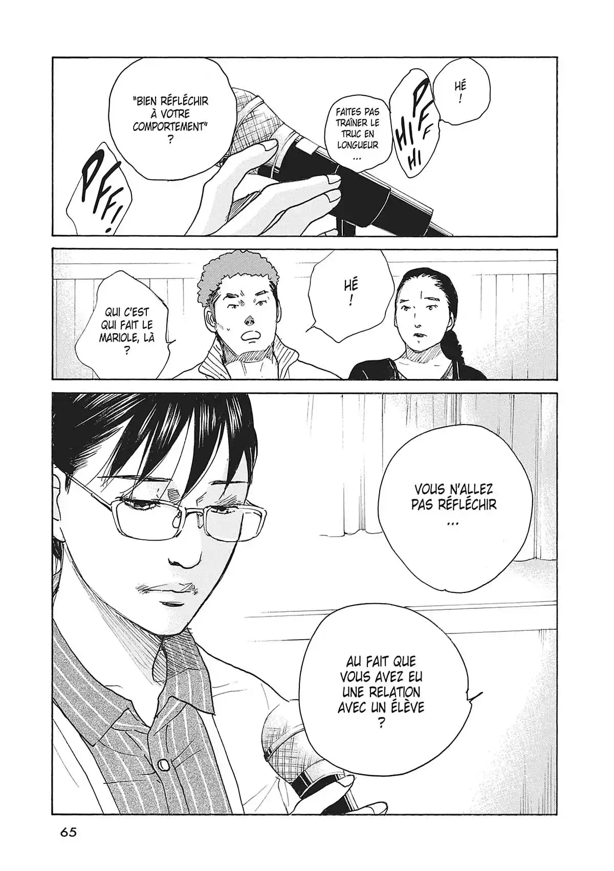 En proie au silence Volume 8 page 66
