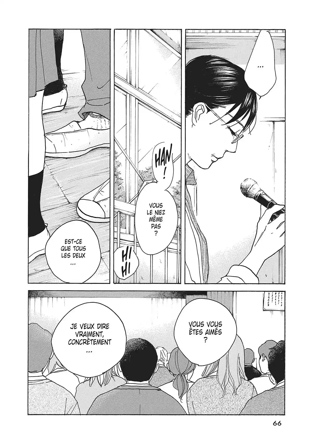 En proie au silence Volume 8 page 67